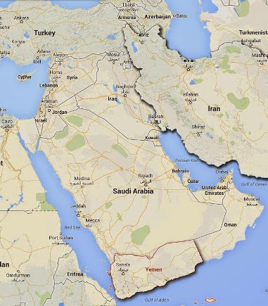 الجمهورية الإسلامية الإيرانية تدين العدوان العسكري علي اليمن